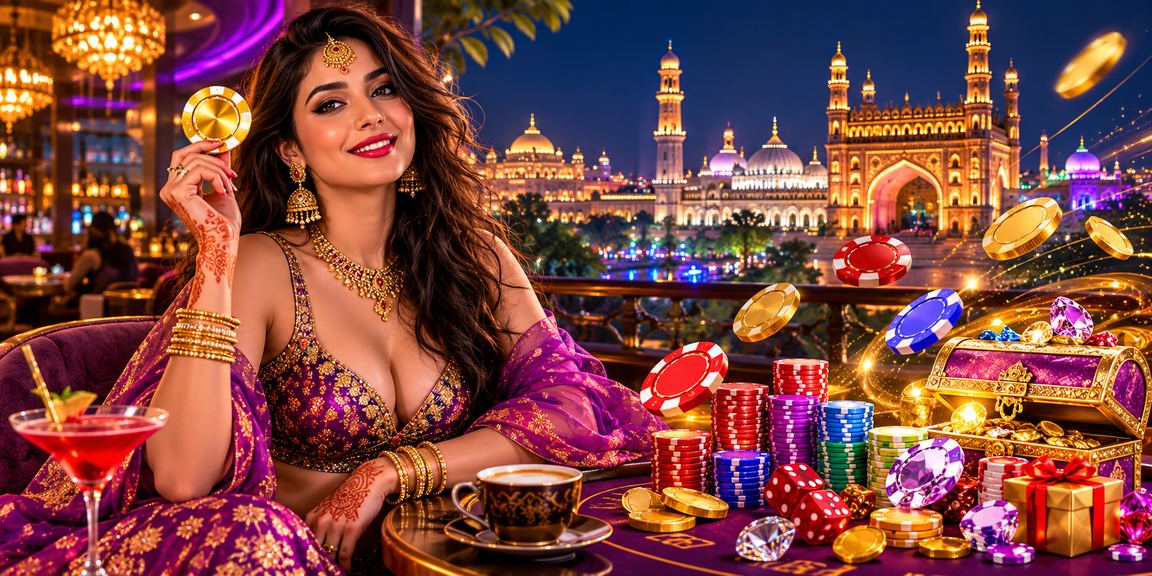 Cricket enthusiast reviewing live betting odds in Lucknow’s old city